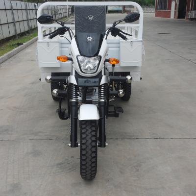 China 150cc motorized tricycle van three wheelers with cargo for sale