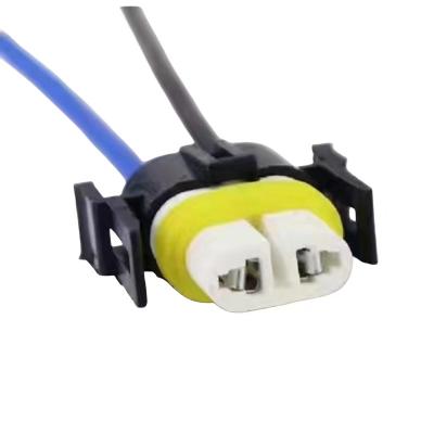 China Hot Selling Automobile Lamp Headlight H11 Ceramic Socket For Front Headlight Lighting for sale