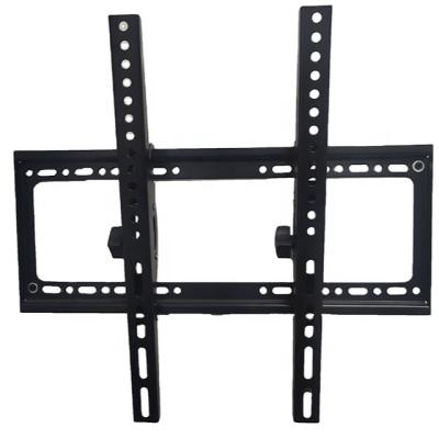 China Tlit Full Motion 26-55 INCH Steel Adjustable VESA 400x400mm Height Angled LED TV Bracket for sale