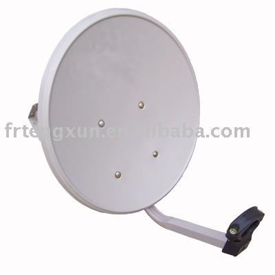 China 60cm, 75cm and 90cm Satellite Dish Antenna KU Band KU Band for sale