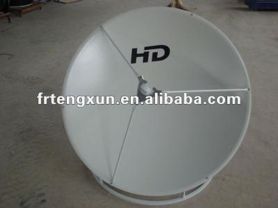 China KU Steel Band Focus Digital Main Satellite Dish Antenna for sale