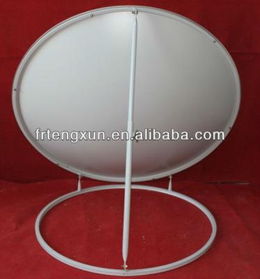 China C Band 120cm Satellite Dish Antenna With Circle Mount KU BAND for sale