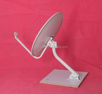 China KU 90cm TV Satellite Dish Antenna With Big Foot KU BAND for sale