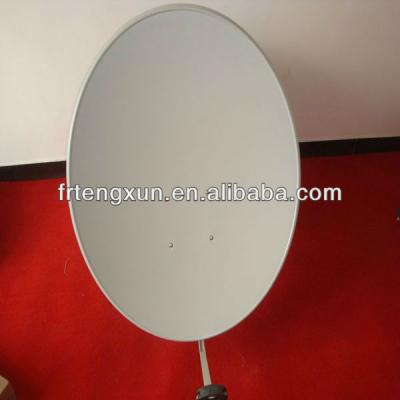 China KU 80cm Satellite Dish Steel Antenna for sale