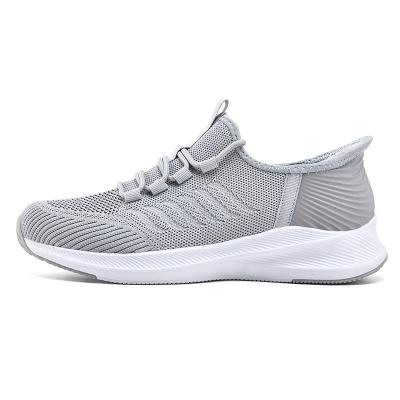 China Wholesale hot sale designer zapatillas de hombre rubber outsole sneakers breathable lace cushioning running shoes for men new styles for sale