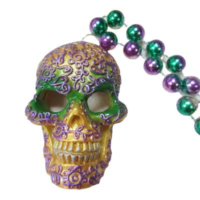 China Holiday decoration & The Gift Mardi Gras Decorations Beads Set Mardi Gras Bead Necklace Colorful Assorted Mardi Gras Carnival Throw Beads for sale