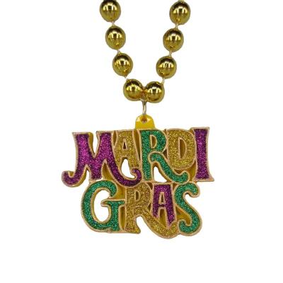 China Holiday decoration & Mardi Gras Beads Gift 