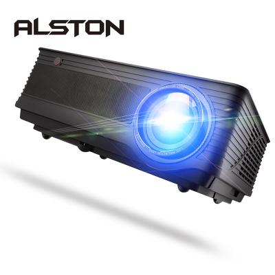 China 3D Full HD 1080P ALSTON M5S Home Projector 4K Basic Version Ready Cinema Proyector Beamer 7000 Lumens for sale