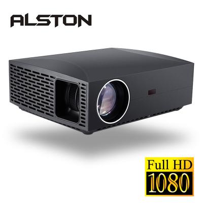 China Full HD 1080P Short Throw ALSTON F30UP Projector 4K 6500 Lumens Cinema Proyector Beamer Android System for sale