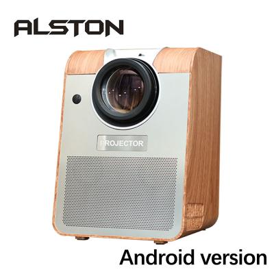 China ALSTON BH908 Android Short Throw Full HD Version Led Projector 6500 Lumens USB 1280p Portable Cinema Proyector Beamer for sale