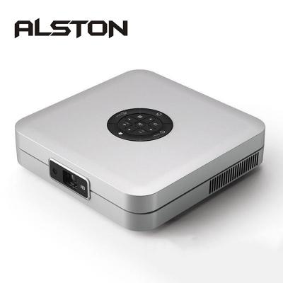 China Short Throw ALSTON K1 Mini Portable Projector DLP Android WiFi Home Theater Video Beamer Support IOS Android for sale