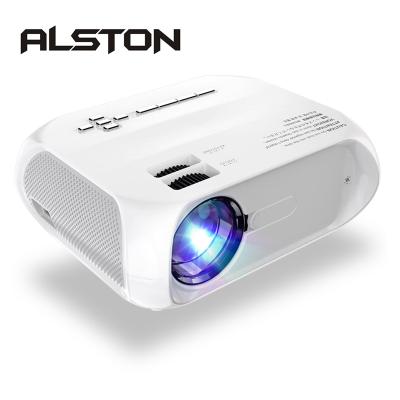 China Pico ALSTON S5 Sync Screen HD Version Led Projector 3800 Lumens Support 1080p Multimedia Portable Cinema Proyector Beamer for sale