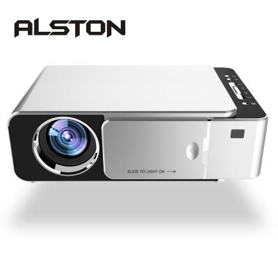 China Pico ALSTON T6 Android Version Full Hd Led Projector 4k 4000 Lumens USB 1080p Portable Cinema Proyector Beamer for sale