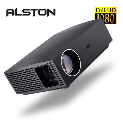 China 3D Full HD 1080P Projector 4K ALSTON F30 Cinema Ready Basic Version 6500 Lumens Proyector Beamer for sale