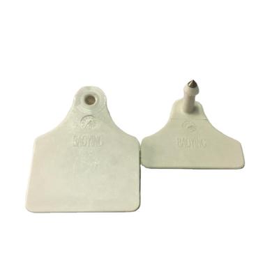 Chine Management cattle ear tag metal pin HME6550C2 calf ear tag pig animal ear tag à vendre