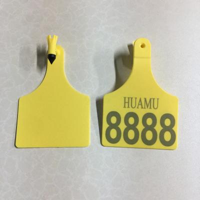 Cina Single Farms Livestock Agriculture Equipment Ear Tag Large Z Tag Cattle Ear Tag in vendita