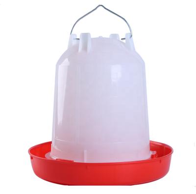 China Hot Sales Poultry Plastic Chicken Feeder Drinker System For Poultry Farming Equipment for sale