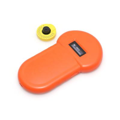 China Mini Ear Tag Livestock RFID Ear Tag Reader for sale