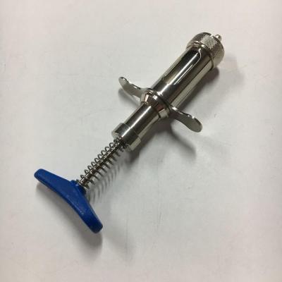 Κίνα 2019 Automatic Veterinary Plastic Syringe Poultry Vaccine 5ml Injector Vaccine Syringe προς πώληση