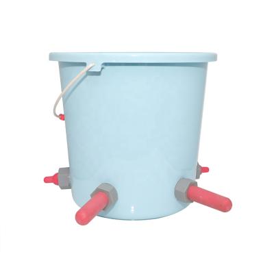 China Calf milking nipple sheep milk bucket with nipple lamb milk bucket with nipple for sale