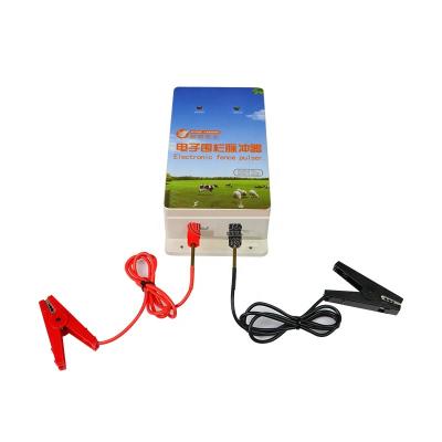 China Cow Fence Controller Factory Make 5km Cattle Fence Electronic Controller For Animal Fence Te koop