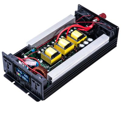 China Hot Sale Products 3000w 24v DC 220v AC Hot Outdoor Emergency Or Outdoor Locations Off Grid Solar System Professional Level Pure Sine Wave Inverter for sale