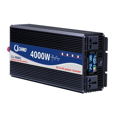 China Emergency or outdoor places without pure sine wave solar power inverter 24V 2500w high quality power grid inverters inverters for sale