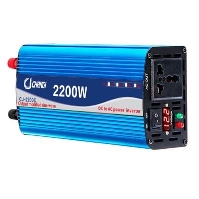 China DC to AC Power Inverter Price 600W 1000W 1500W 2000W 3000W Modified Sine Wave Inverter 22*10*5CM for sale