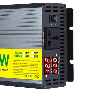 China Emergency Or Outdoor Locations Without Power Grid Inverter 12v 220v Pure Sine Wave Inverter 12v/24v/to /110v 5000w Inversor Converter Transformer Solar Power Supply for sale