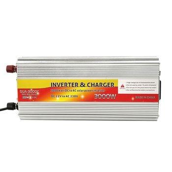 China Charger + Inverter Home Inverter 3000w Inverter With Built-in Charger 315*130*60mm for sale