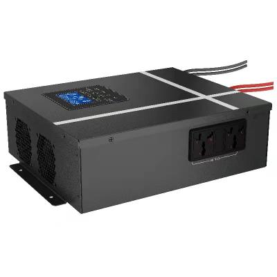 China 800W 1600w Hybrid Solar Inverter With PWM MPPT Solar Controller Built Inside 290*232*93mm for sale