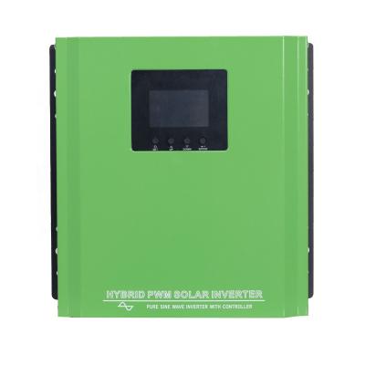 China DC to AC Power Inverter 500w1000W 1500W Off-Grid Series Custom Socket Solar Hybrid Inverter 340*330*185mm for sale