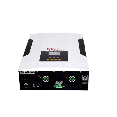 China Home Solar System 3.5KW MPPT Inverter Work Without Battery With Touch Button for sale