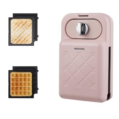 China Hotel 2022 New List Design Popular Multifunctional Sandwich Maker Electric Grilled Ice Cream Waffle Sandwich Maker for sale