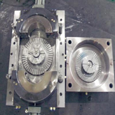 China Steel injection plastic industrial mould, coil mould, helmat mold for sale