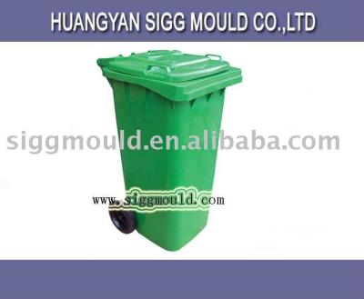 China China Steel Injection Plastic Bins Mold Supplier for sale