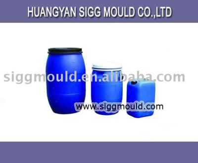 China Steel Plastic PET Blow Molding Bottles Mold for sale