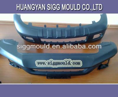 China steel front bumper mould/bumper mould/bumper mould/car bumper mold/auto mold for sale