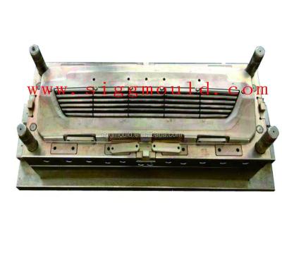 China steel grill mould/auto grill mould/plastic auto grill mould/grill mold for sale