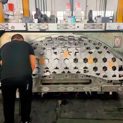 China Mold Injection Steel Bumper Auto Parts Tooling Professional Custom Mold Maker for sale