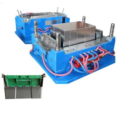 China Factory Price Auto Part Battery Cover Mold Steel Plastic Injection Mold Manufacturer for sale