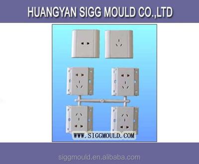 China Electrical Plastic Steel Plug Mold for sale