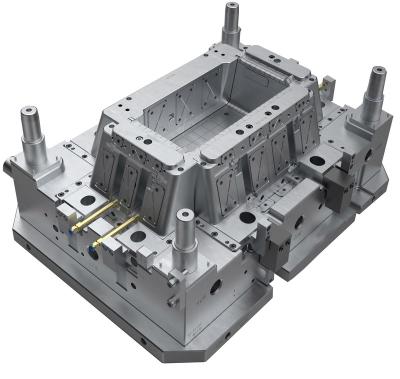 China Steel Refrigerator Parts Mold Injection Mold Maker Manufacturer for sale