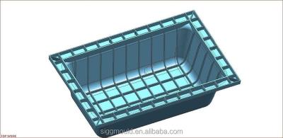 China customize ABS plastic formwork shuttering for construction 970*620*300 mm 620*620*305 mm for sale