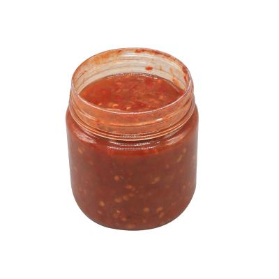 China Factory Price Hot Sale OEM Chinese Spicy Natural Chili Paste Sauce Glass Bottle Chili Sauce for sale