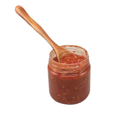 China Delicious Hot Spicy Red Chili Pepper Paste Sauce Good Taste Sauce For Food Cooking for sale