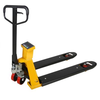 China Hotels High Precision Weighing System Wheel Loader Pallet Scale for sale