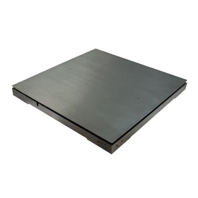 China 1000kg Weight Function Platform Dual Carbon Steel OIML Heavy Duty Load Cell Weighing Floor Scale for sale