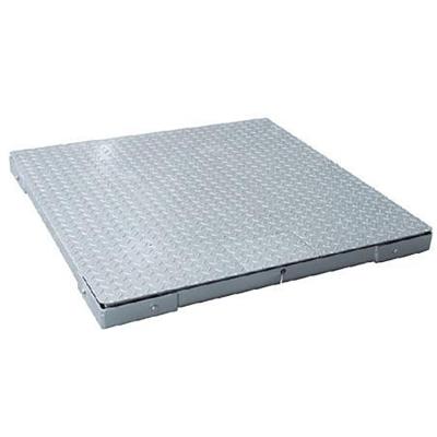 Chine Weight 3000Kg Dual Function Carbon Steel Platform Weighing Platform Electronic Industrial Floor Scales à vendre