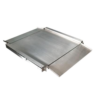 Chine Factory Direct 1-2 Ton Stainless Steel Industrial Extra Good Quality Function Low Floor Weight Assured Type à vendre